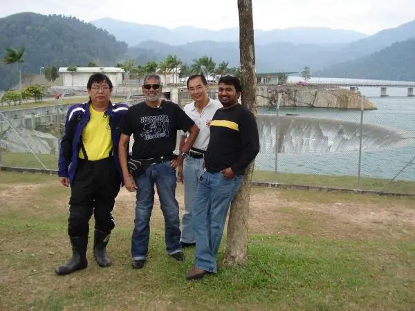 Fraser hill Dam "black hole"