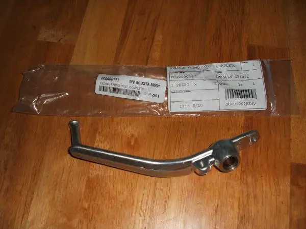 Rear Brake Lever Mito