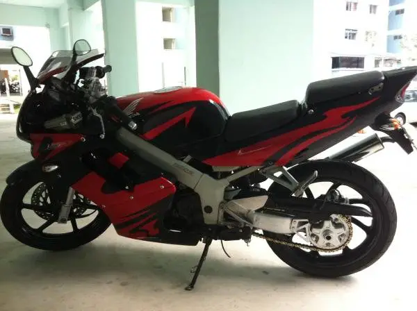 My JANE (Honda NSR 150 SP)