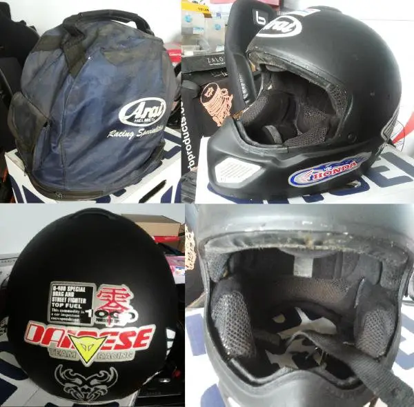 Arai Tourcross. need alot of work