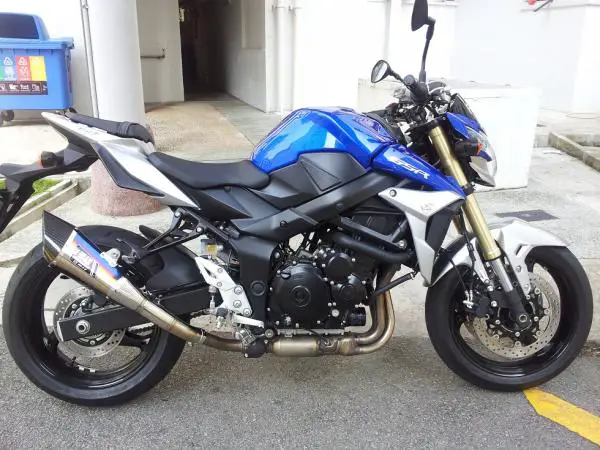 New Suzuki Gsr750 Naked Street Bikes