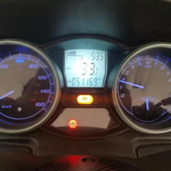 piaggio mp3 250ie meter repaired