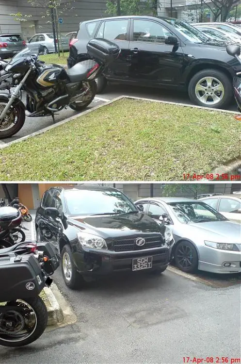 Idiot Driver in SP.jpg