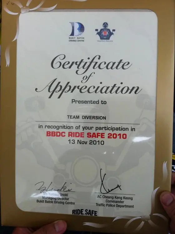 The Certificate of Appreciation.JPG