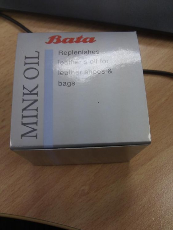 Where to buy Mink Oil/Conditioner for leathers Modifications