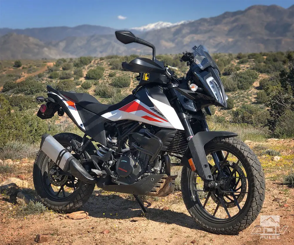 Review of the 2021 KTM 390 Adventure Is this the best entry level adventure bike around