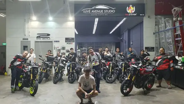 CB150R SG Meetup @ Luve Avenue Studio