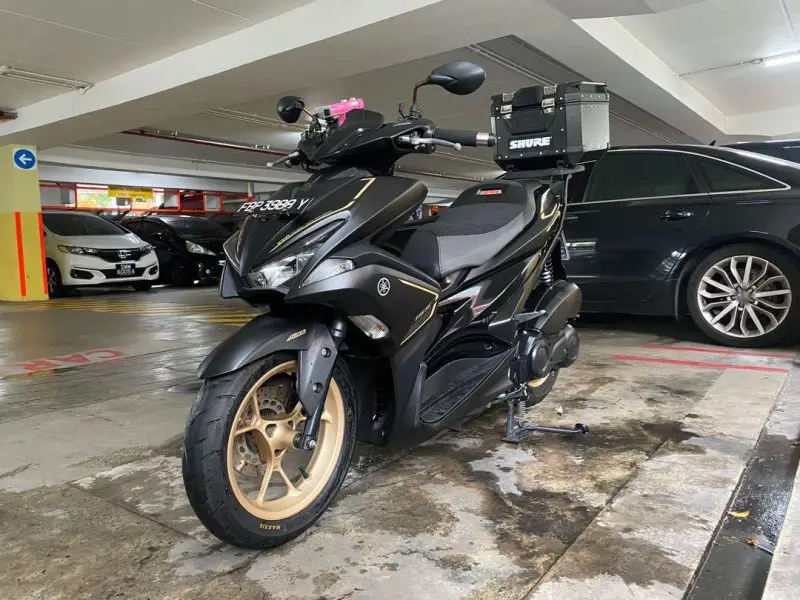 yamaha aerox 200cc