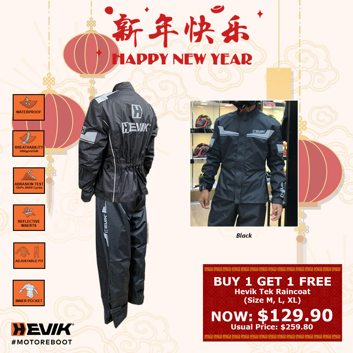 Racing World CNY Sales Promotion Racing World S Pte Ltd