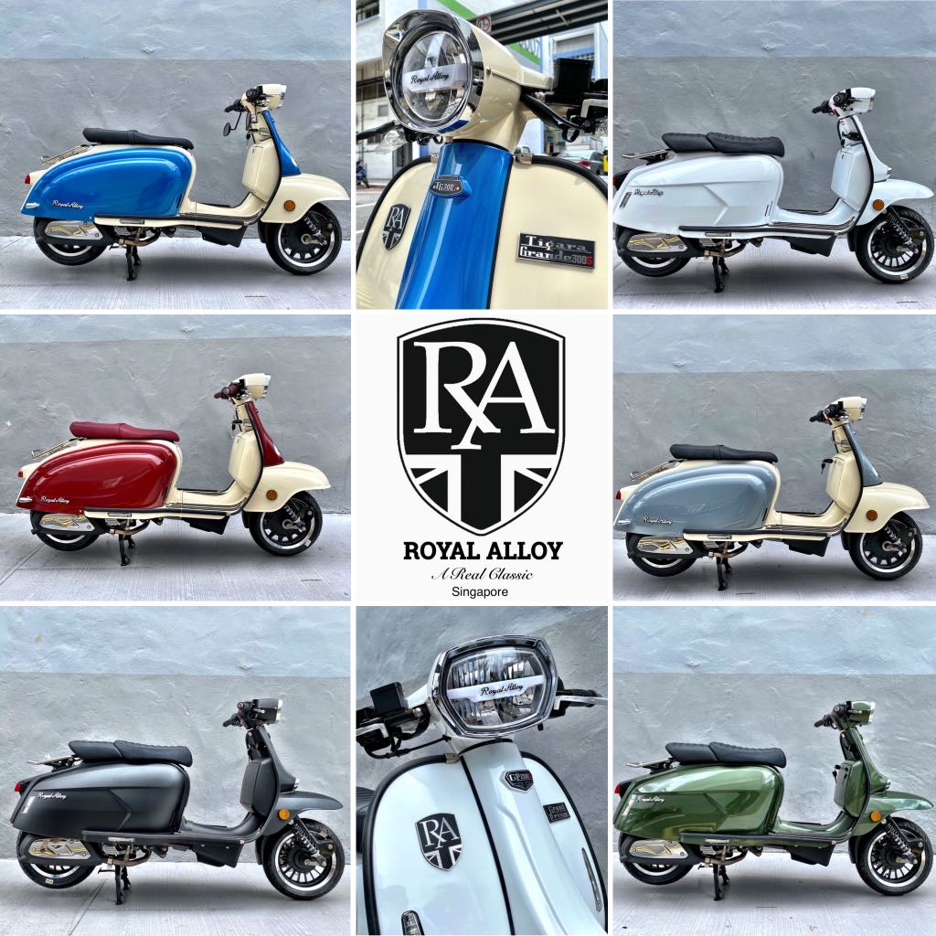 Royal Alloy Singapore Virtual Launch - Facebook