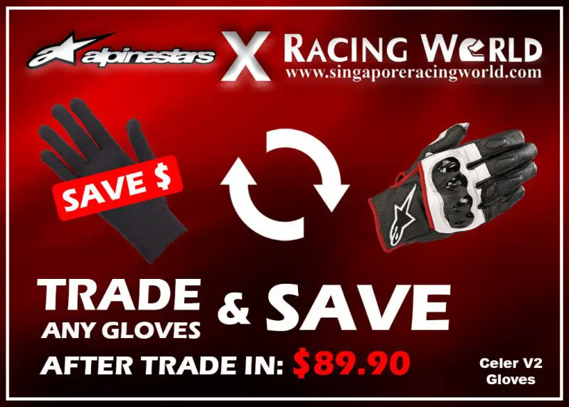 Celer V2 Gloves Black White Red.jpg
