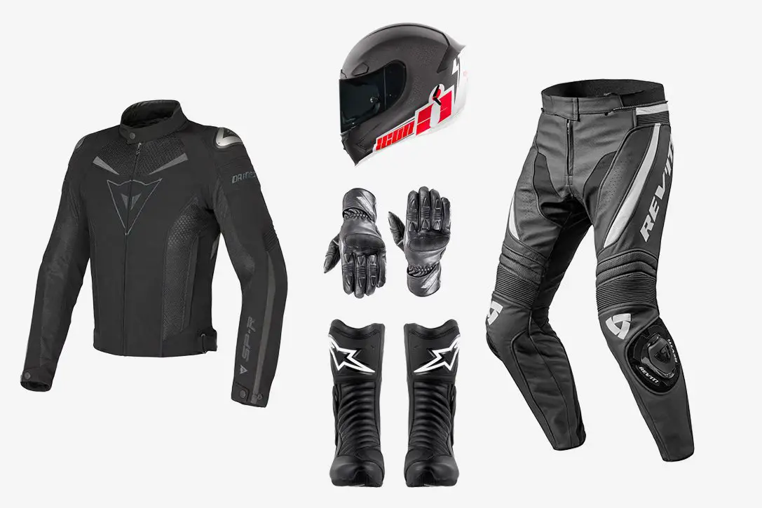What motorcycle gear do I need? (For new class 2B riders) Best Motorcycle Accessories
