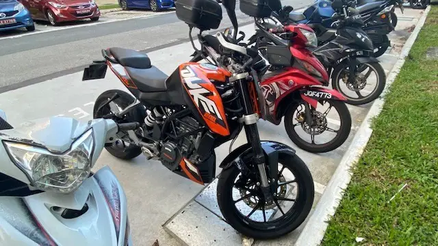ktm duke 200 today price