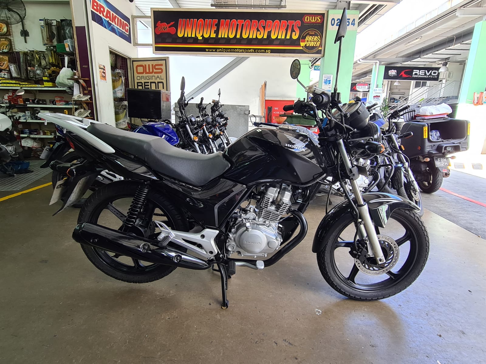 Honda glh125 sh