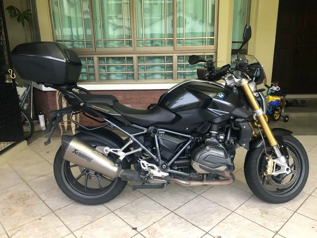 Bmw r1200r 2016