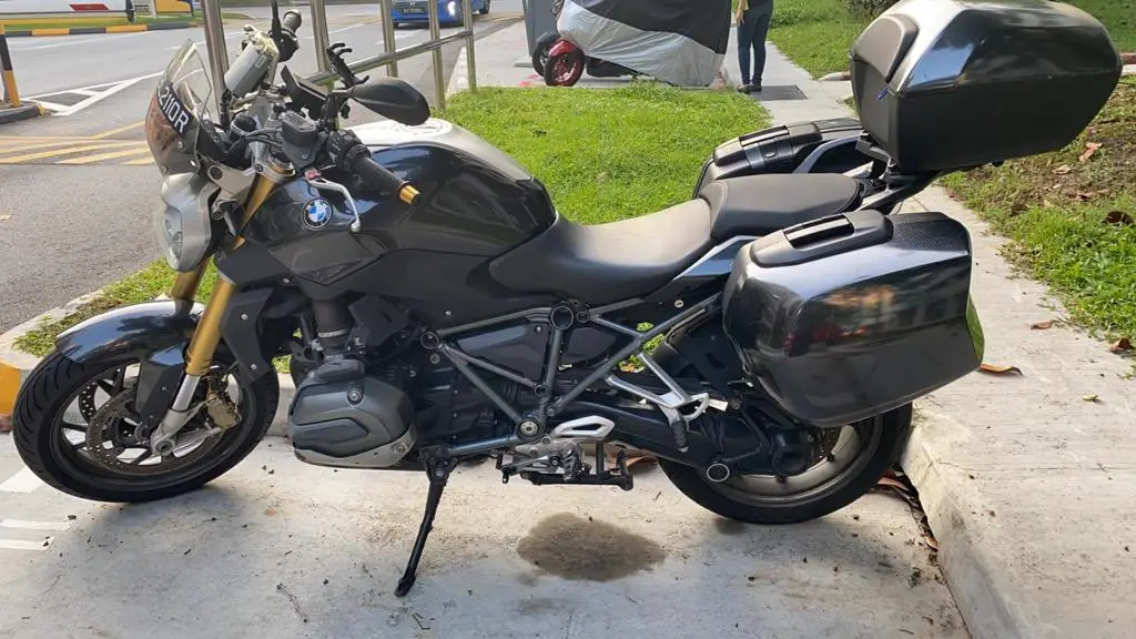 Bmw r1200r 2016
