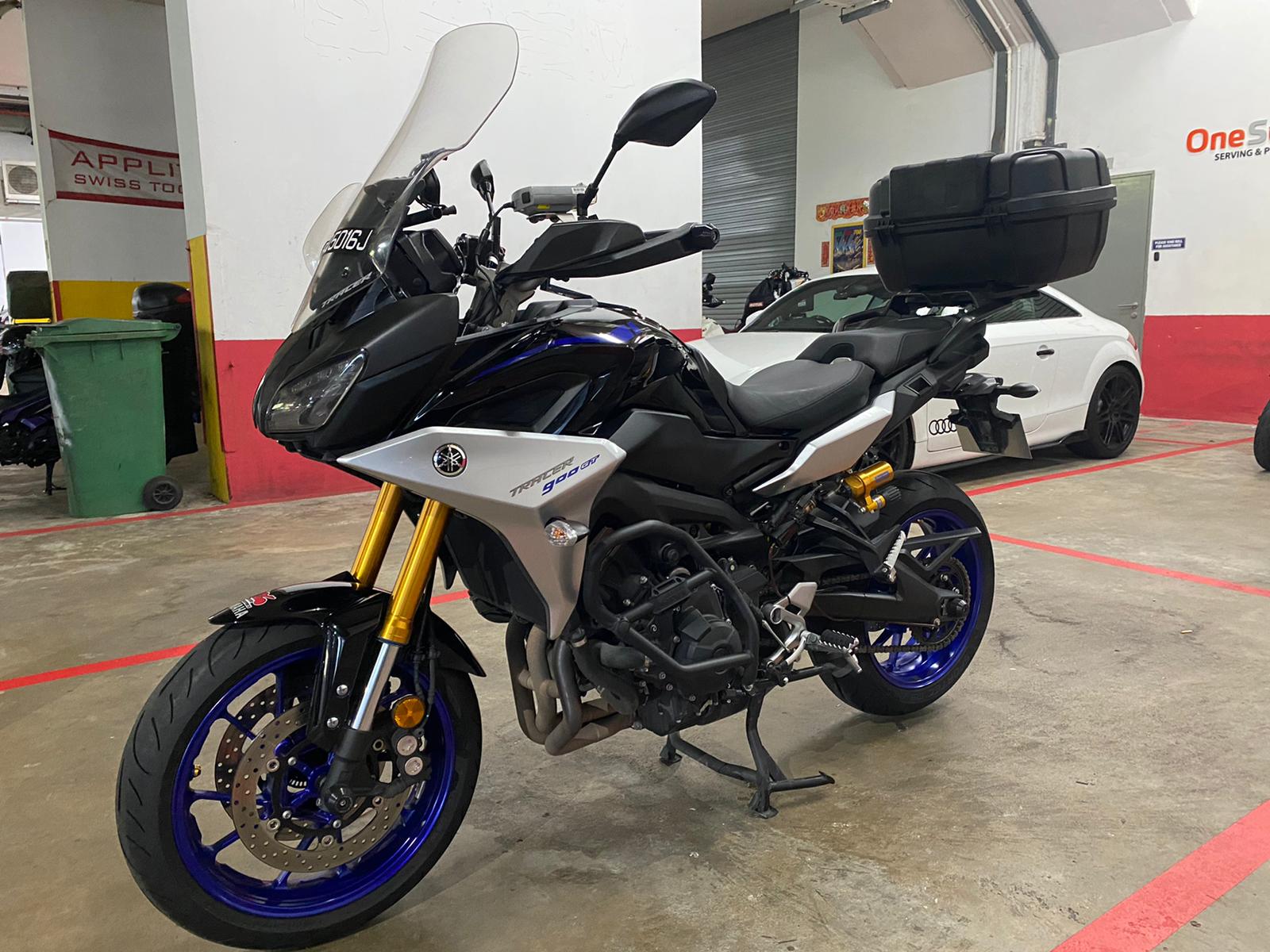 Used Yamaha MT 09 ABS Tracer GT for Sale Class 2 Motorcycles SingaporeBikes