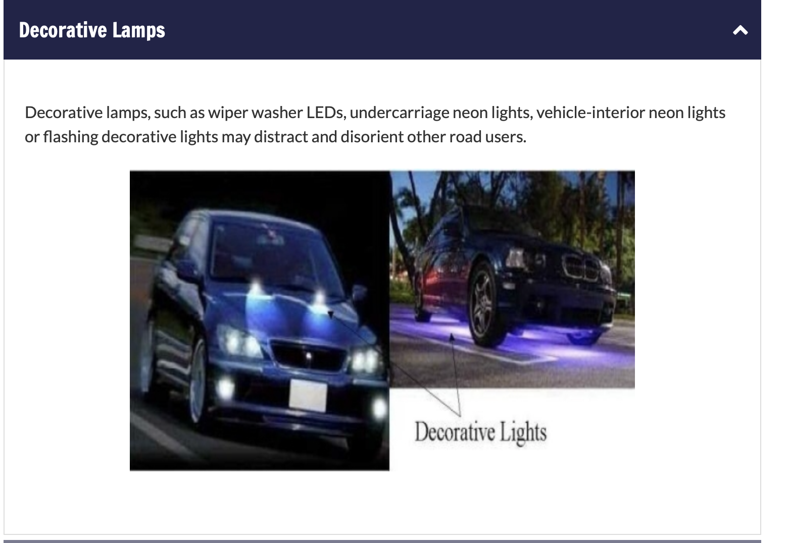 LED/Neon lights Modifications & Accessories