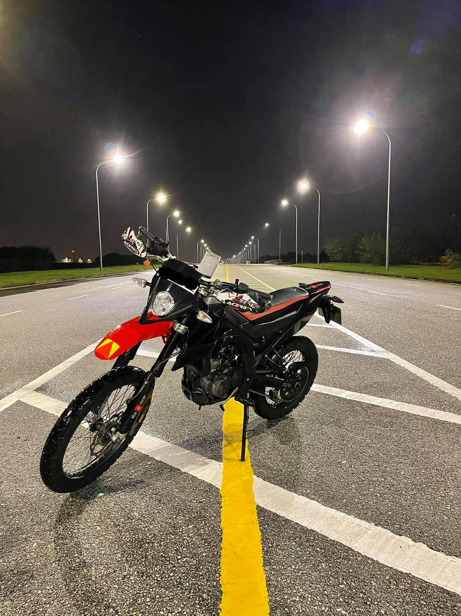 Aprilia RX125 - Class 2B Motorcycles - SingaporeBikes.com