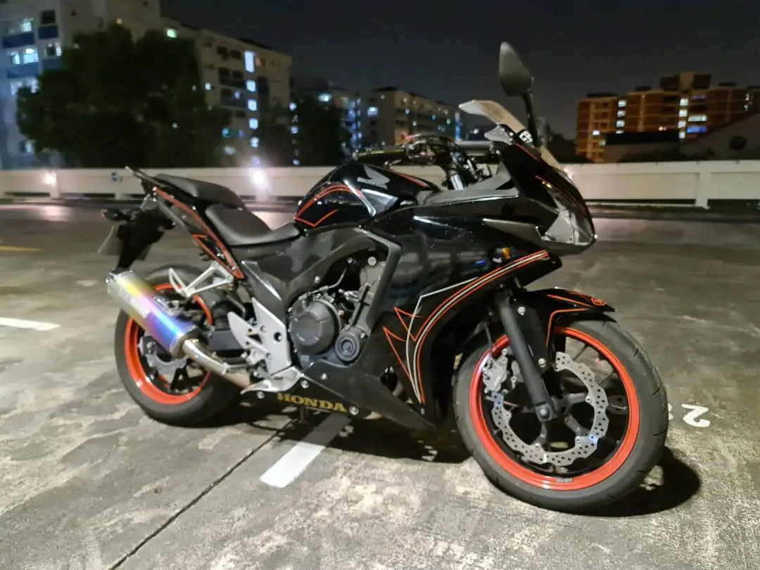 honda cbr400r for sale