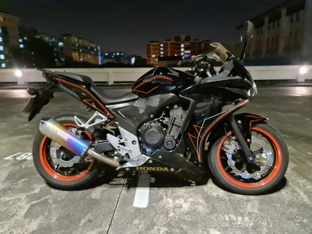 honda cbr400r for sale