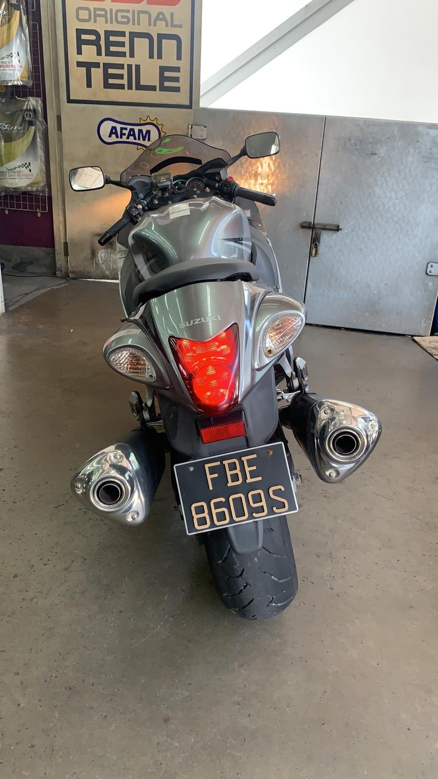 Suzuki Hayabusa COE 30/09/2030 Class 2 Motorcycles
