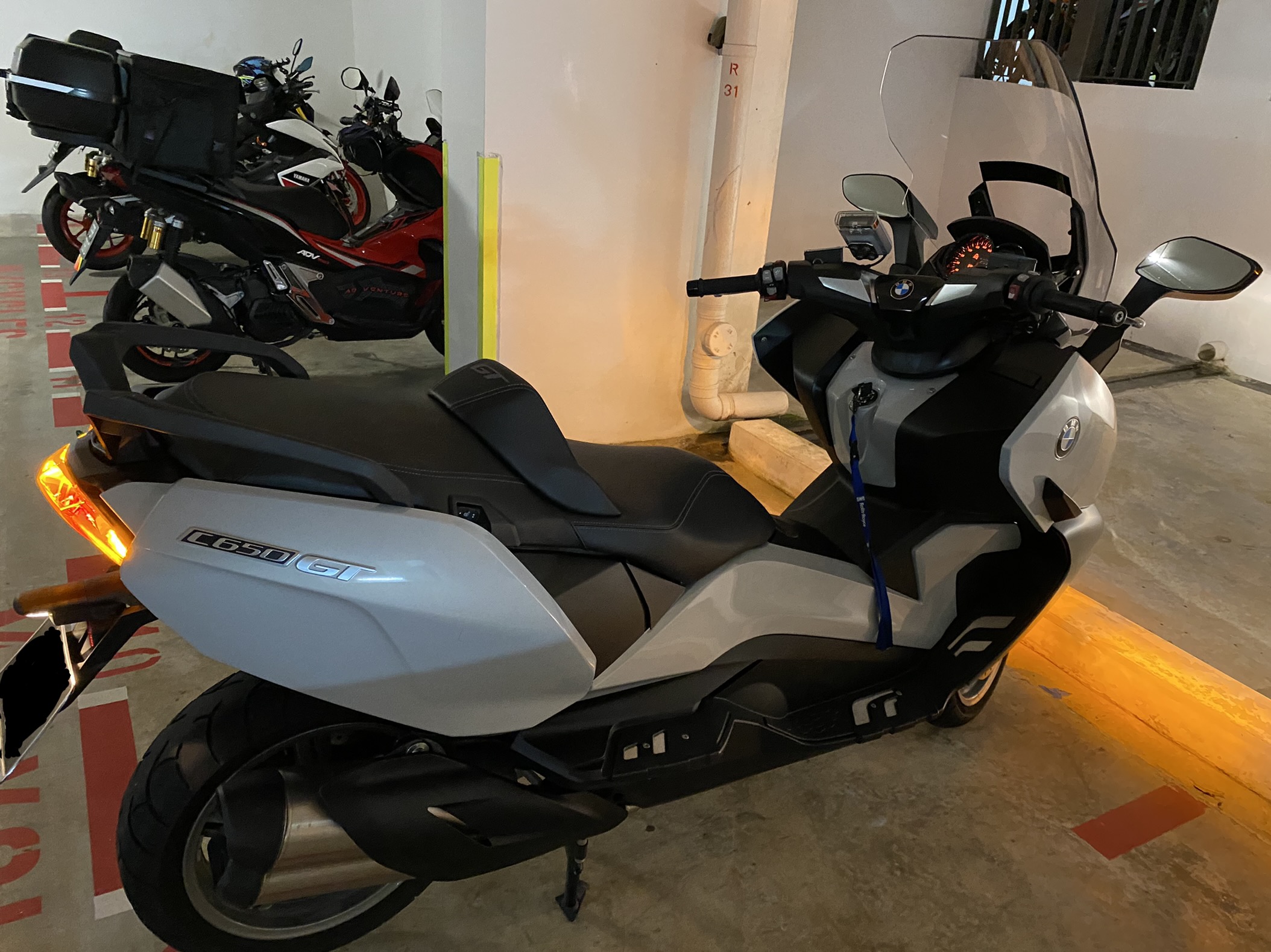 BMW C650GT 2021 model for SALE! Class 2 Motorcycles