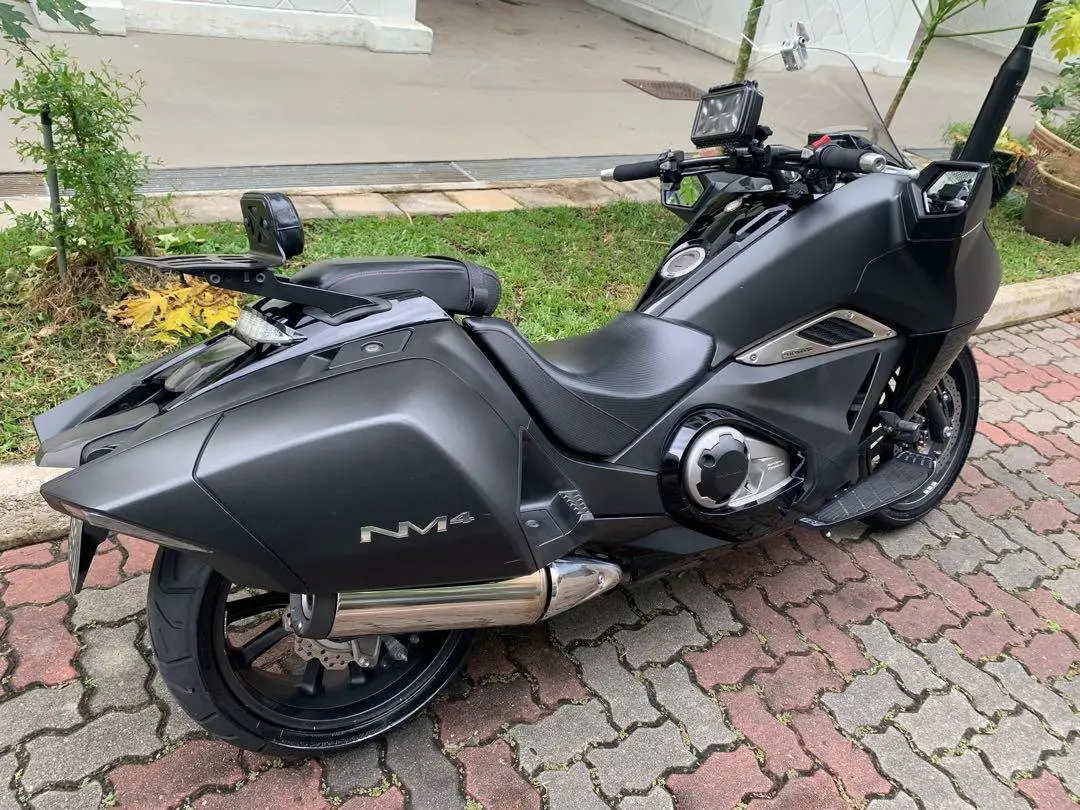 honda nm4 dct