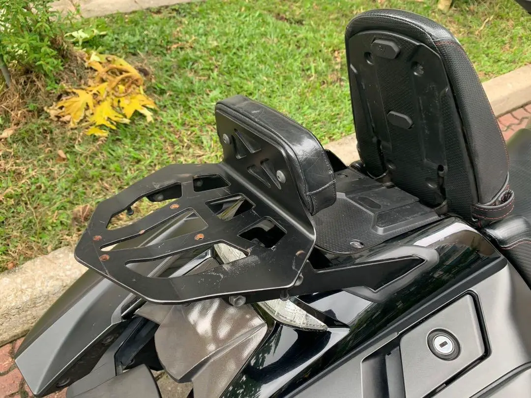 Honda NM4 DCT (COE Oct 2024) Class 2 Motorcycles
