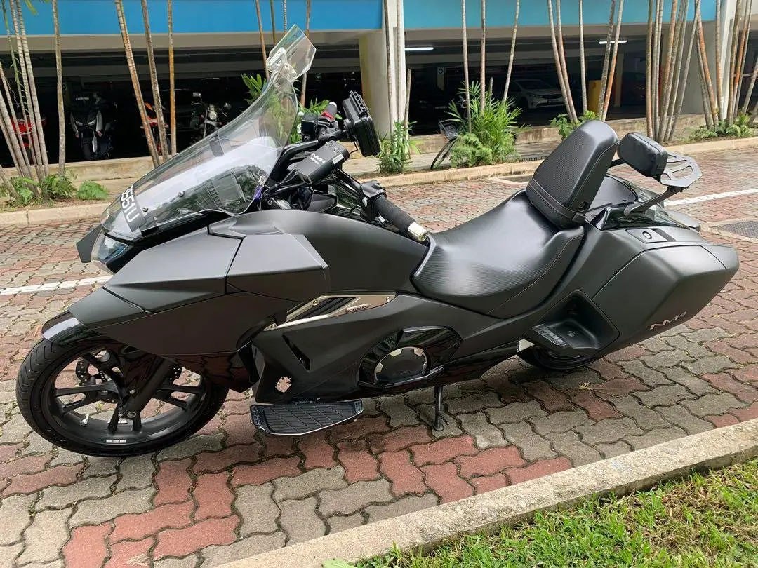 honda nm4 dct