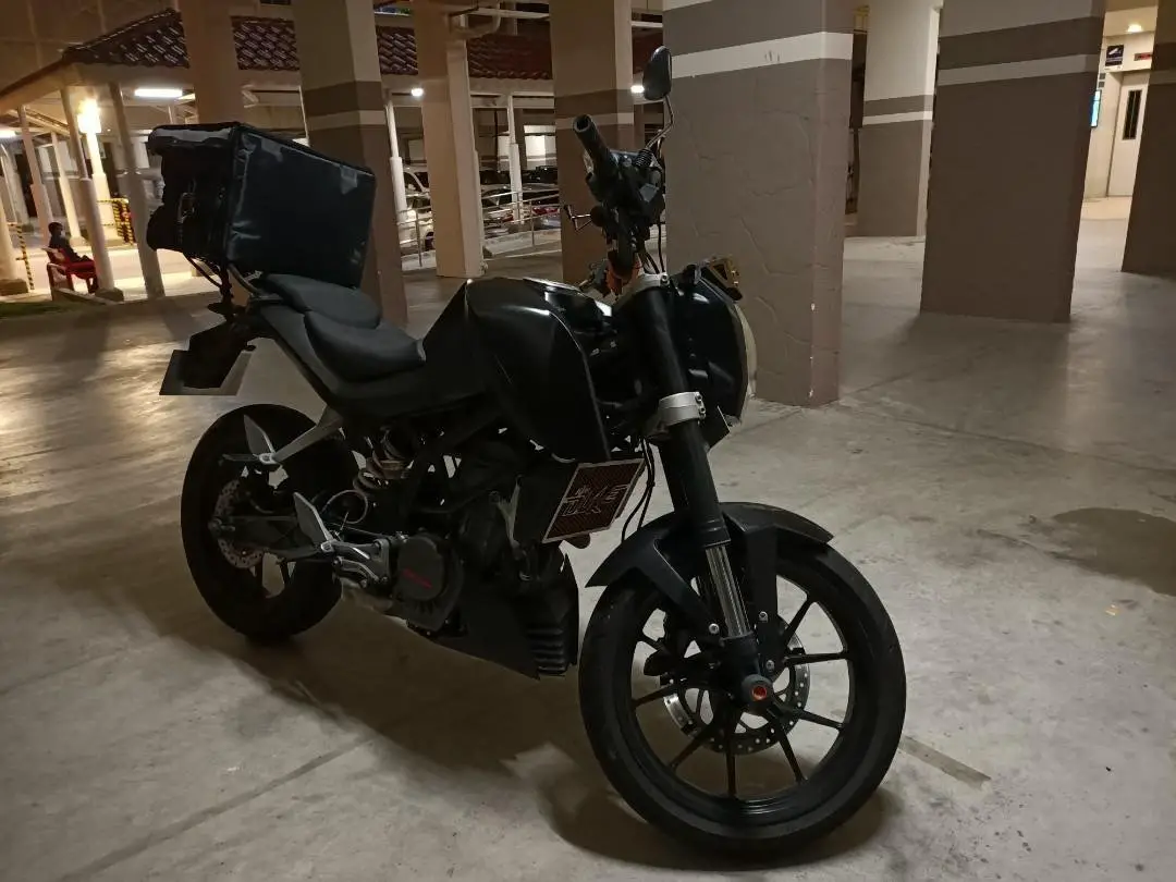 KTM Duke 200 (COE April 2025) Class 2B Motorcycles