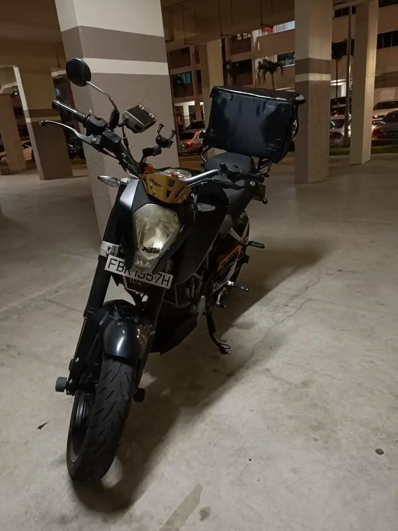 KTM Duke 200 (COE April 2025) Class 2B Motorcycles