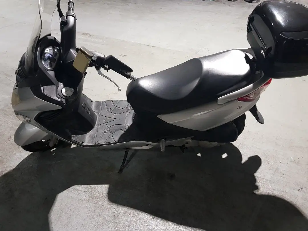 SYM Joyride 200A (COE 2024) Class 2B Motorcycles
