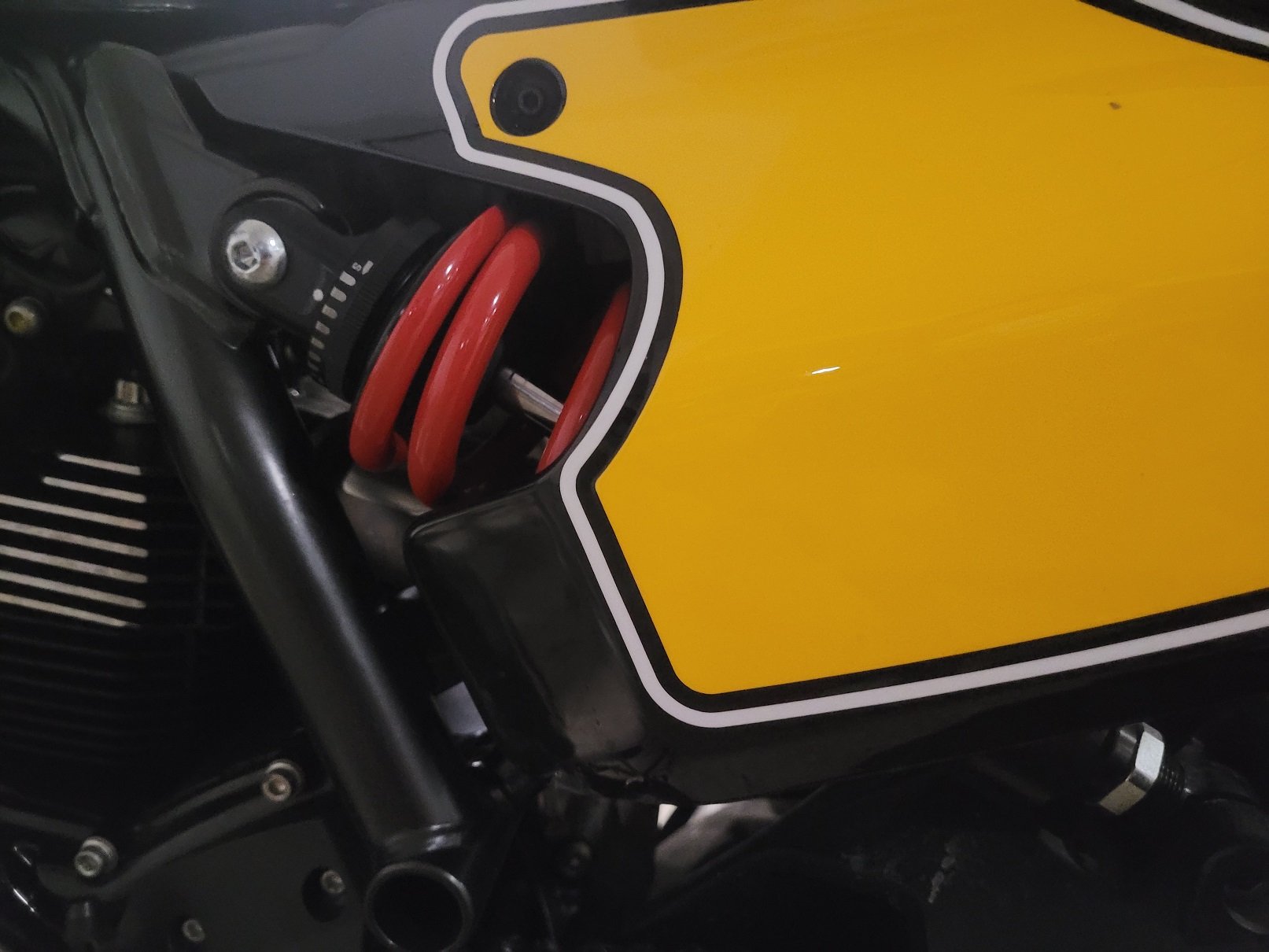 ducati scrambler throttle tube