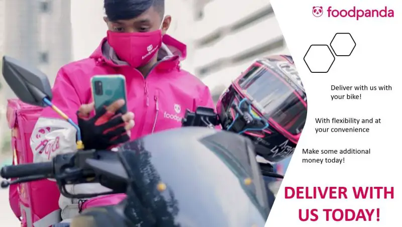 foodpanda SingaporeBikes