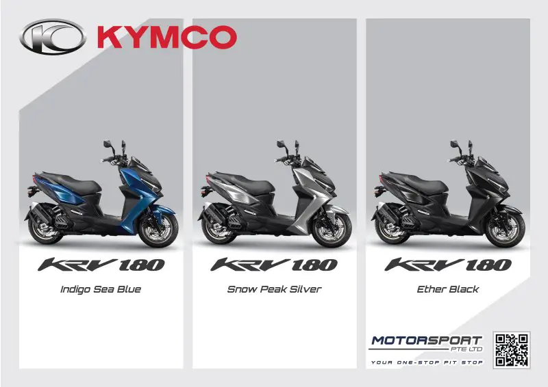 Kymco KRV180