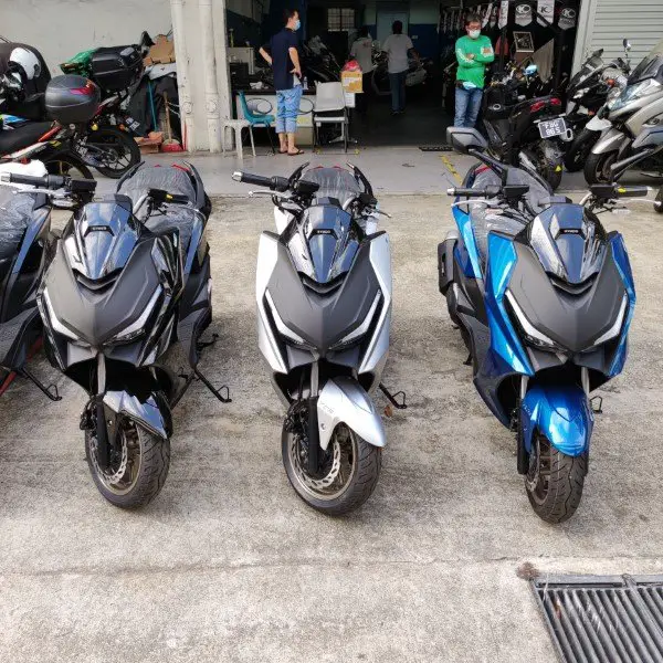Kymco KRV180