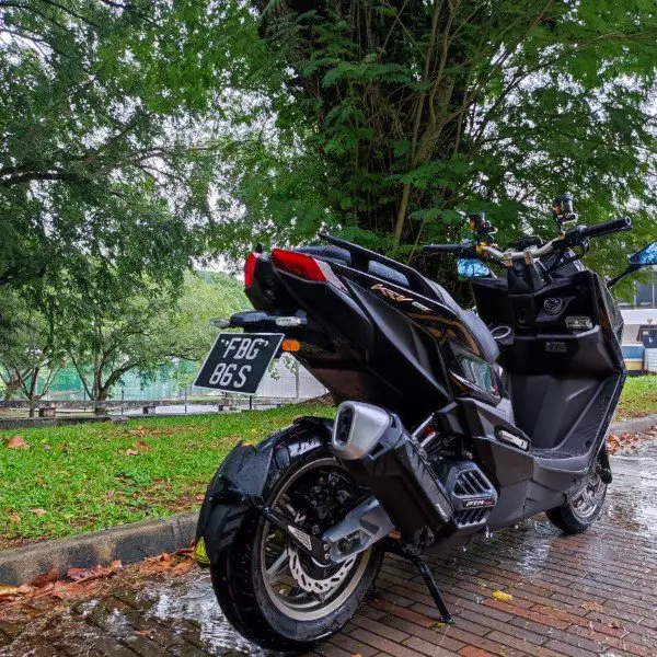 Kymco KRV180
