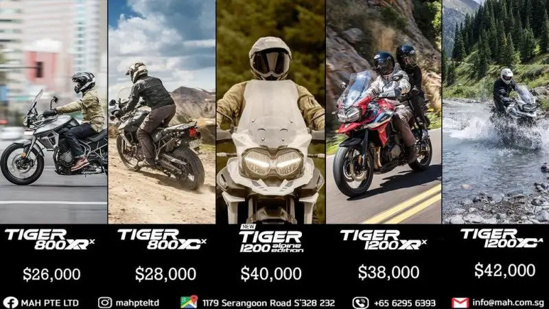 Triumph Tiger - Mah Pte Ltd