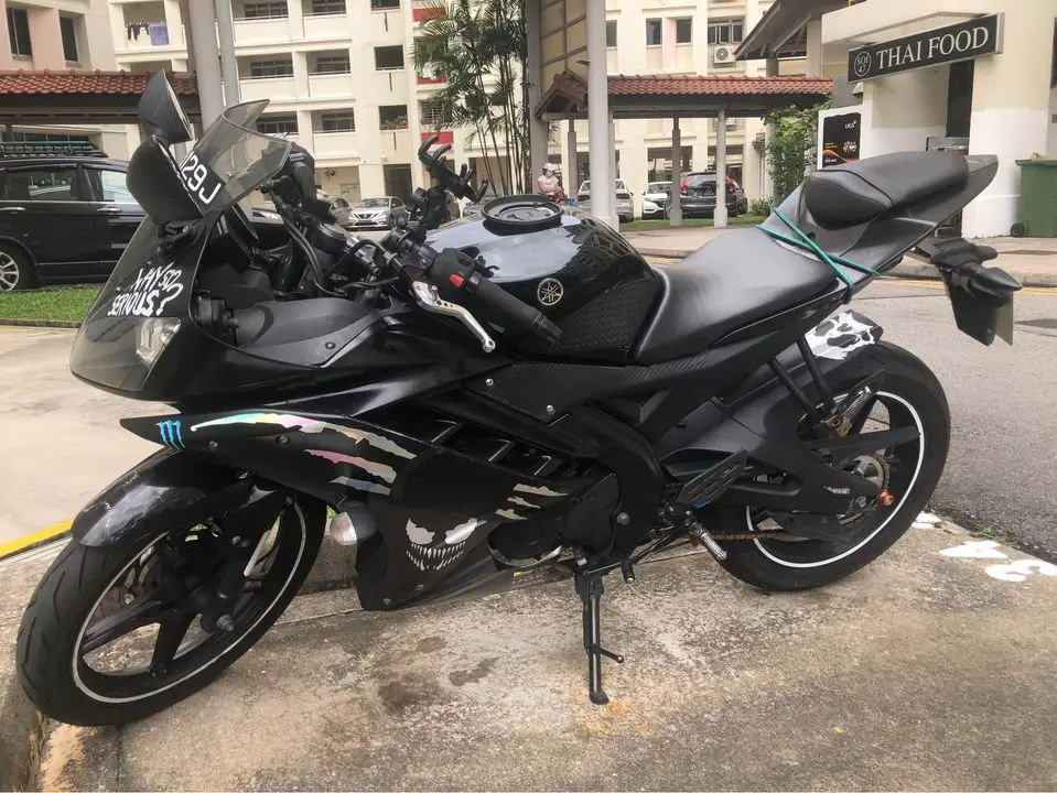 Yamaha r15 v2 2014 deals