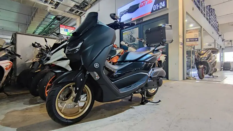 NMax at SpeedZone Kaki Bukit.jpg