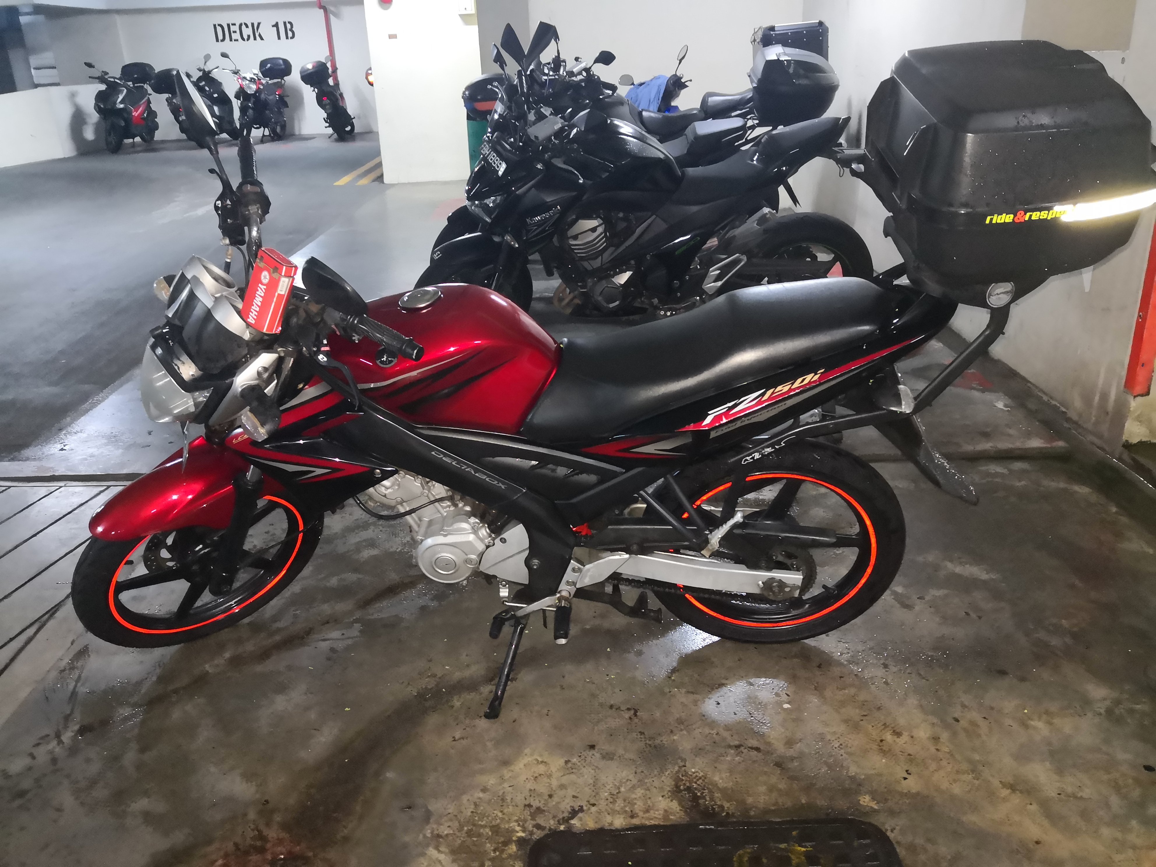 Yamaha FZ150i Class 2B Motorcycles