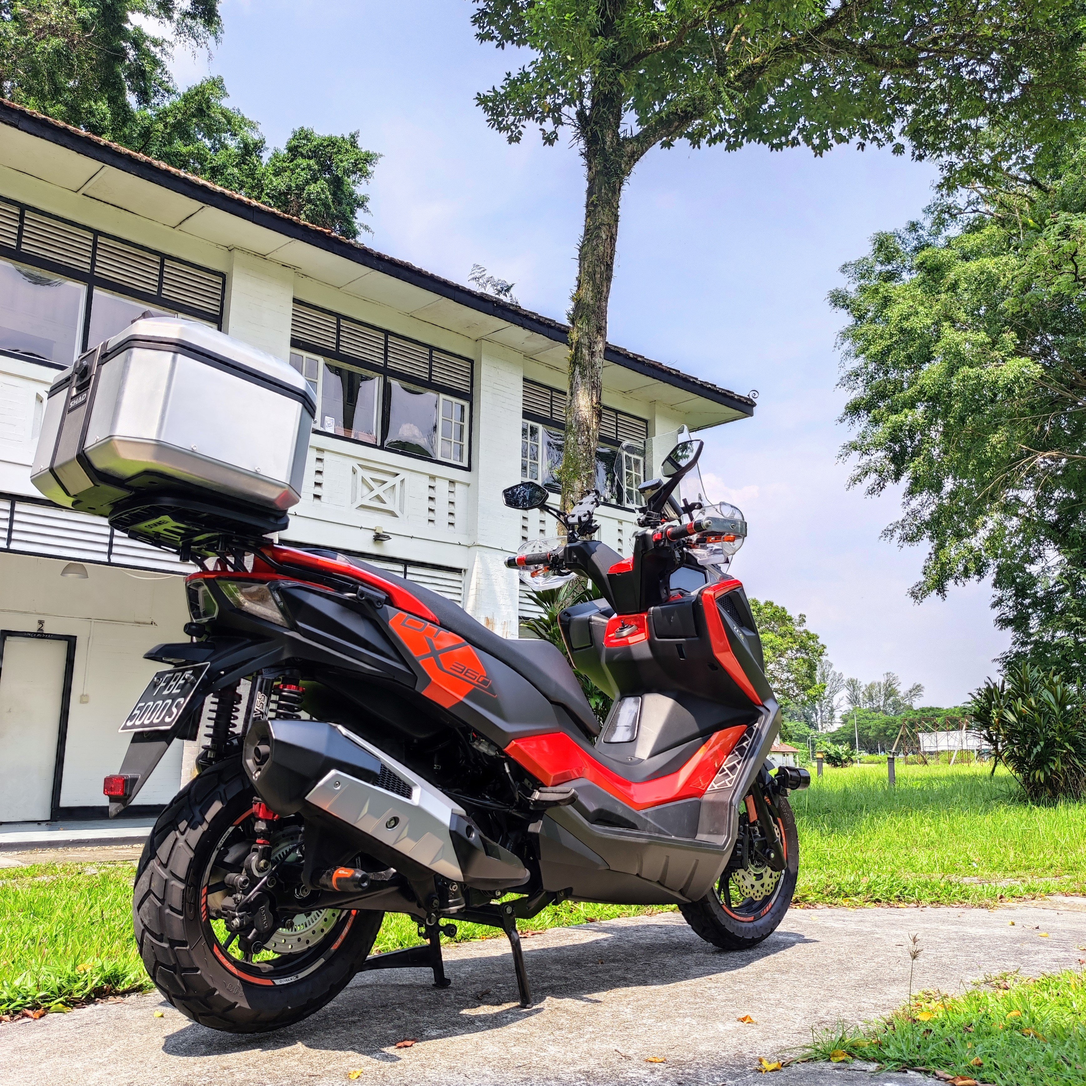 Kymco Launches World's First \