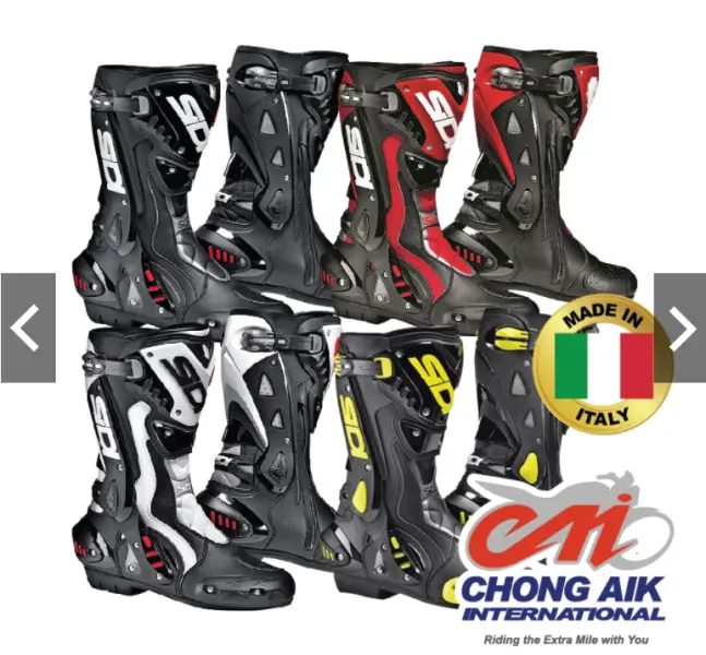 SIDI Racing Boots ST Chong Aik