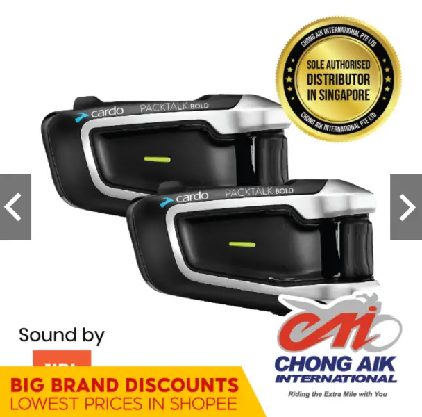 Chong Aik Cardo Packtalk BOLD