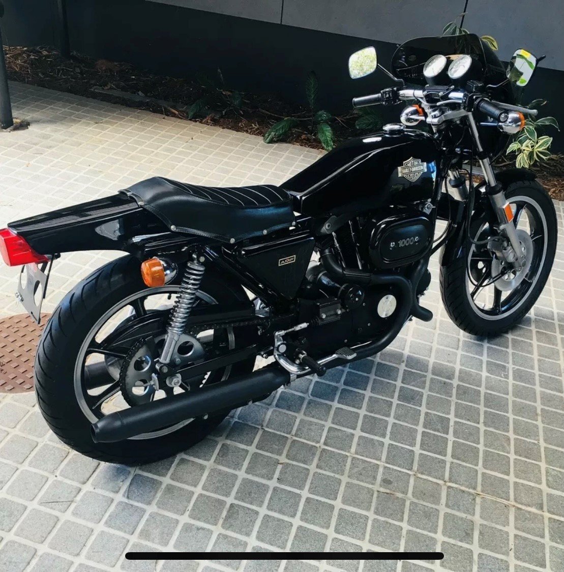 1977 HarleyDavidson XLCR 1000 Café Racer ****Near New under 300 miles