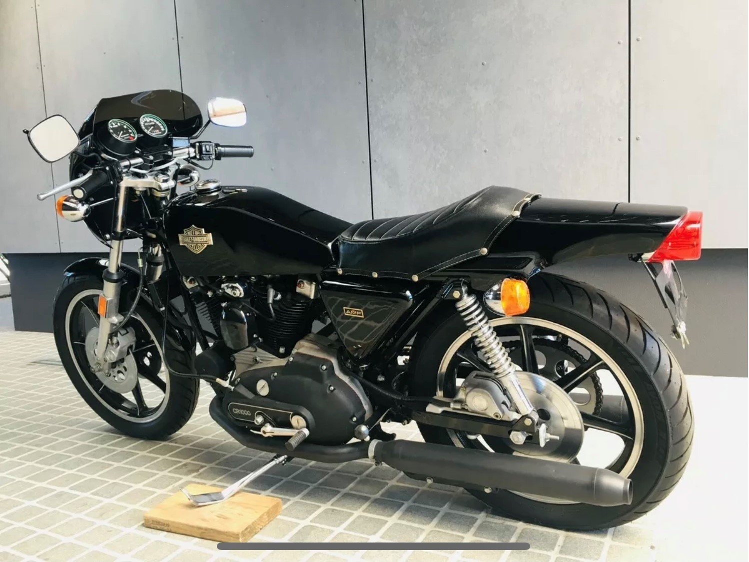 1977 HarleyDavidson XLCR 1000 Café Racer ****Near New under 300 miles