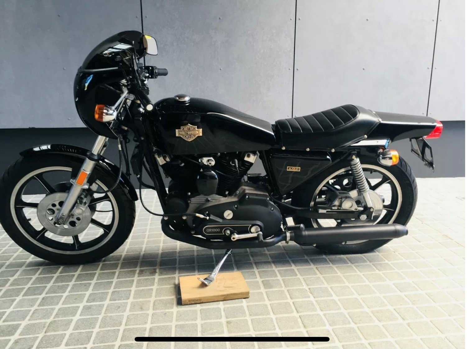 1977 HarleyDavidson XLCR 1000 Café Racer ****Near New under 300 miles