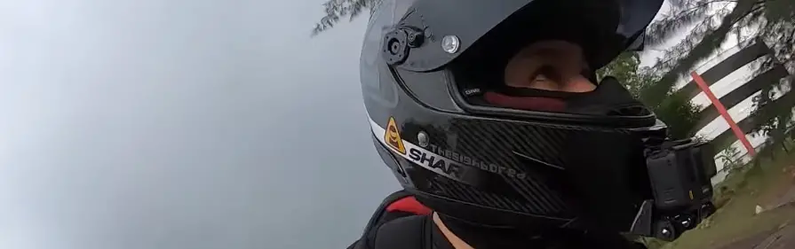 Motomounts motorcycle helmet mount review - TheSighBored