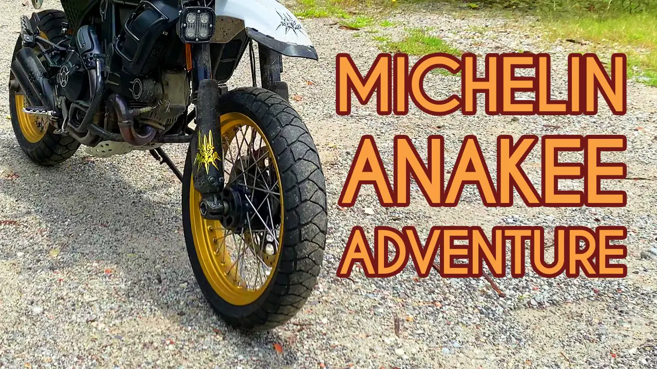Michelin Anakee Adventure 80/20 Dual Sport Tires [RP Tire Reviews
